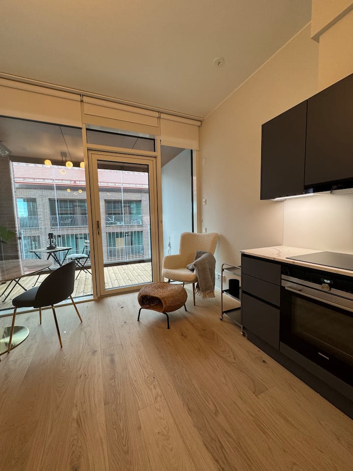 Sea Side Flat In Design District - Helsinki