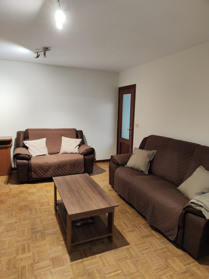 Apartamento Particular Céntrico Con Gran Terraza - Ribadeo
