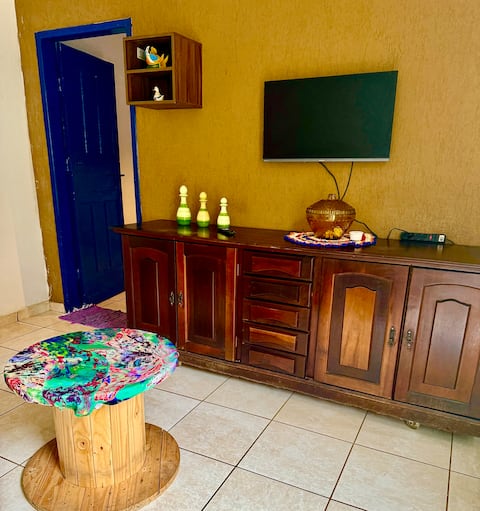 Successful Airbnb property: Cozy and Complete House BH/Pet Friendly in Belo Horizonte