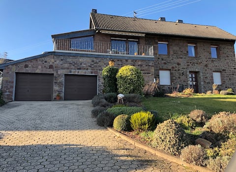 Picturesque quarry stone house Lorbach