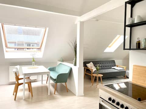 Popular Airbnb listing: Bright flat near trade fair centre/Lanxess arena in Köln