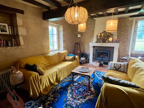 Cozy cottage in the fields