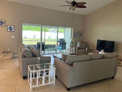 Popular Airbnb listing: Best of Florida: Beach, Boat, Golf- Coast Life in Palm Coast