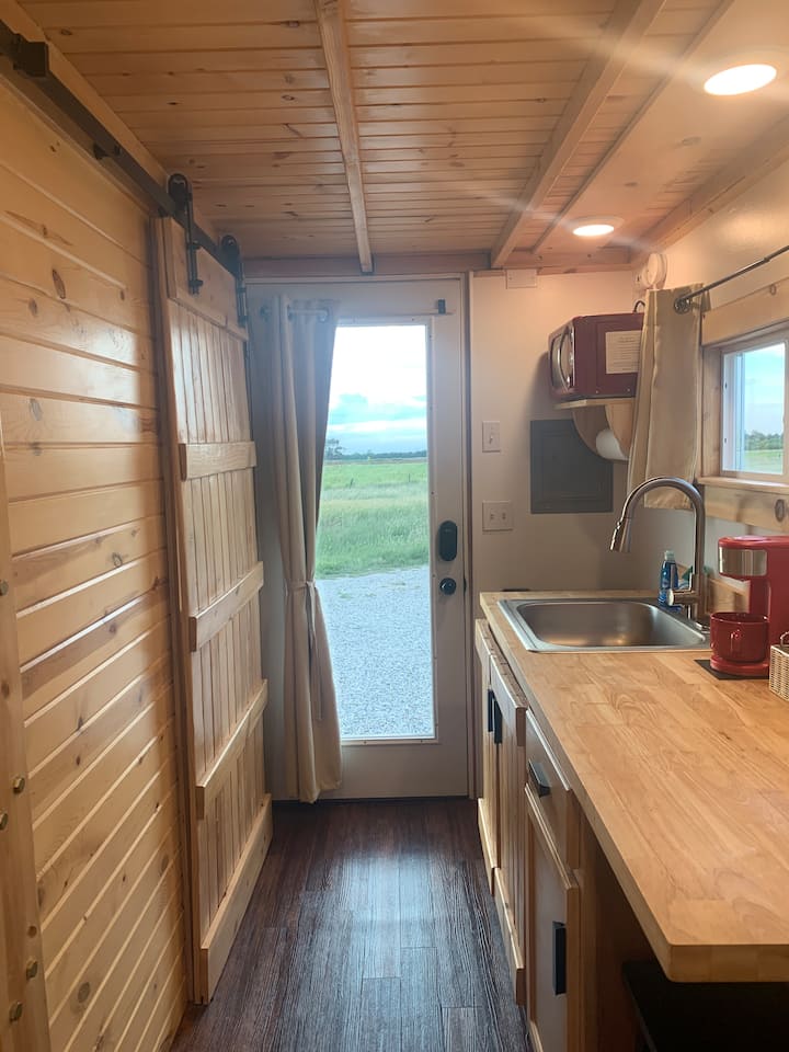 Tiny House On The Plains - Luxury Tiny Home - Kansas