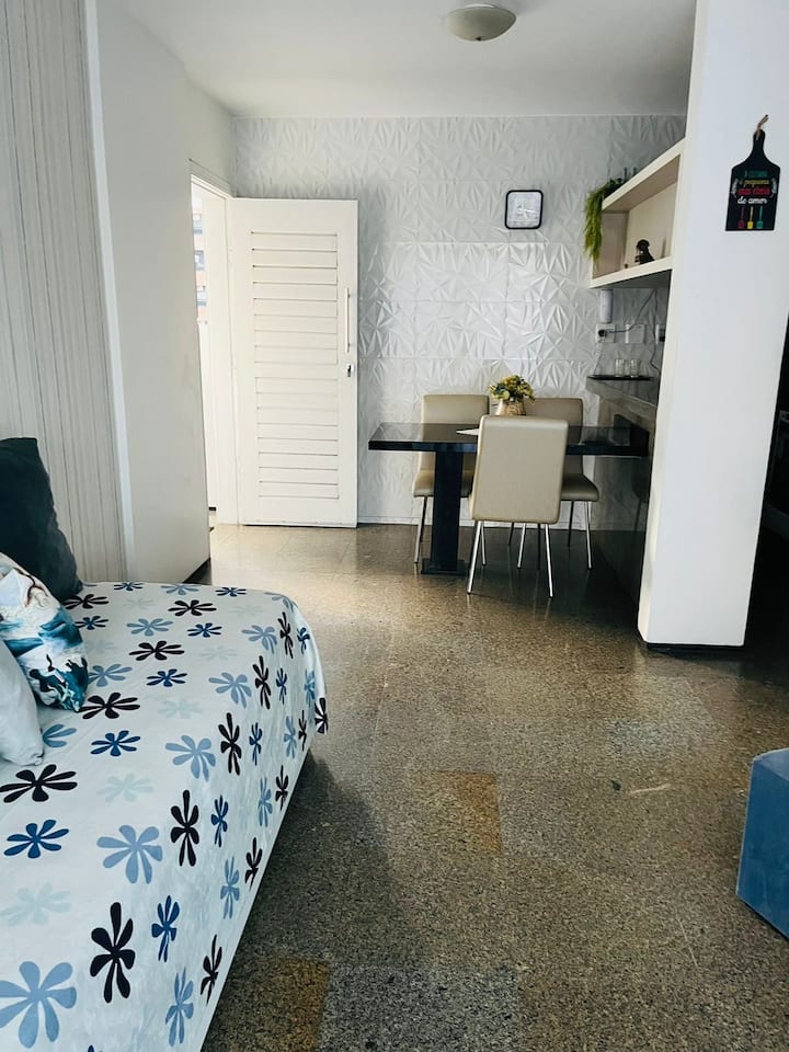 Excelente Flat Proximo A Beira-mar - Fortaleza