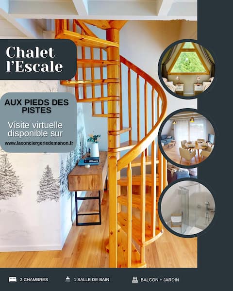 Airbnb performant: Beautiful Chalet l'Escale à Métabief