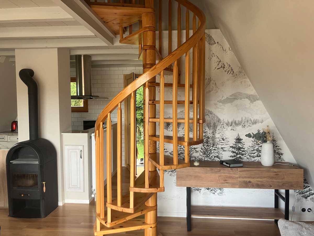 Top performing Airbnb: Beautiful Chalet l'Escale in Métabief