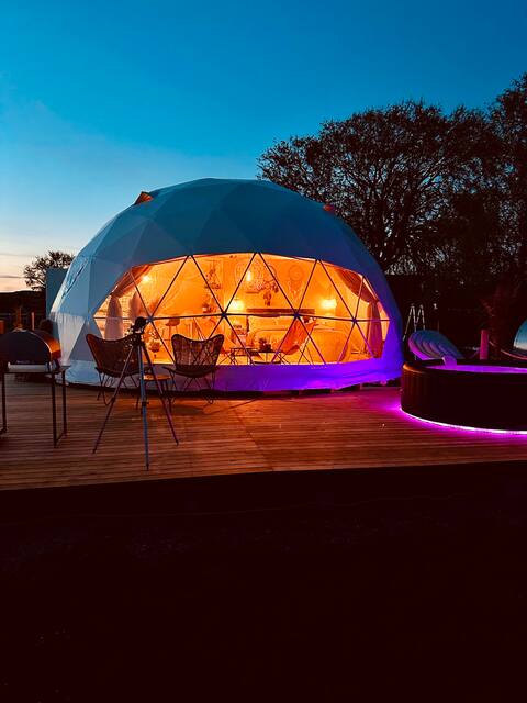 “illusion” Glamping Dome