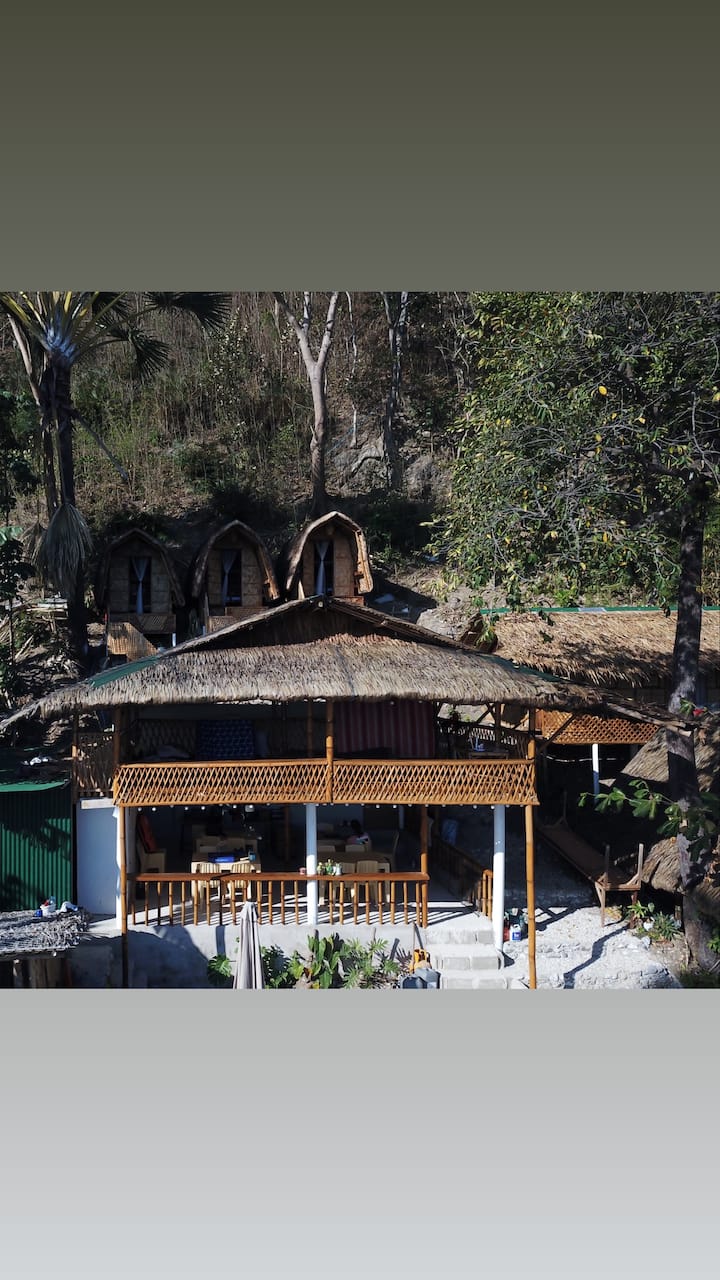 Island Beach Front Native Hut - Tingloy