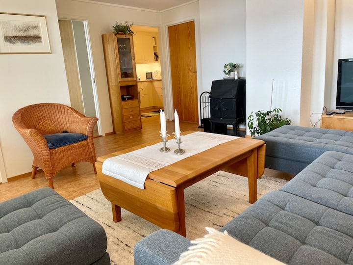 Apartment With Fjord Panorama - Ålesunds