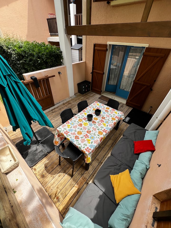 Maison 4 Pers Biscarrosse Direct Plage - Biscarrosse