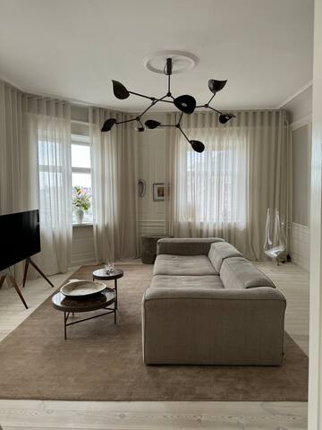 Unik 300 m2 central København K Lejlighed