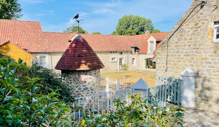 La Grange Dimière *L'écume* 3 pers. Private terrace