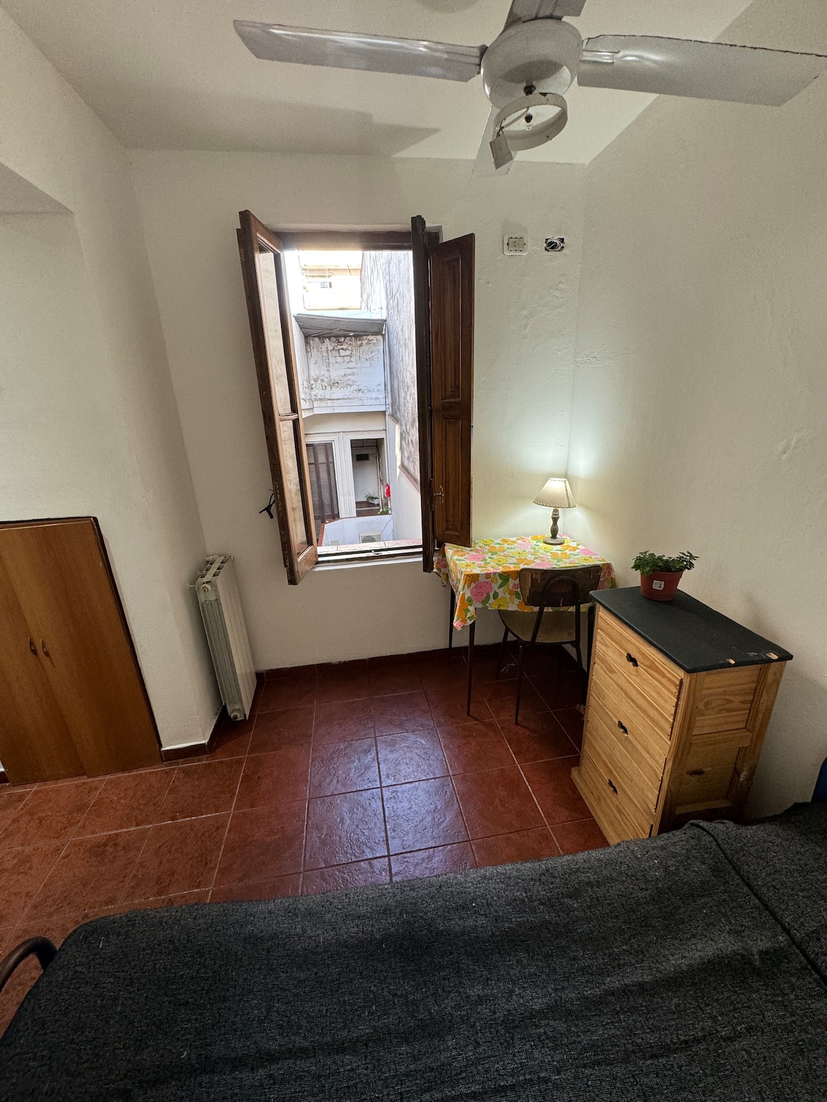 Habitación con baño privado en Balvanera