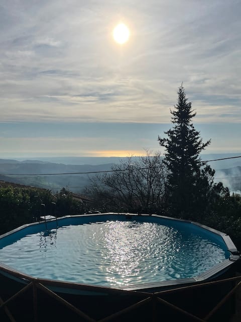 Iris Residence "Casa vista mare-giardino-piscina"