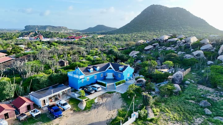 Weburi Garden Peace By The Rocks - Aruba