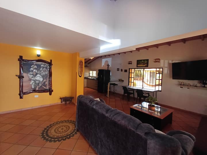 غرفة المعيشة