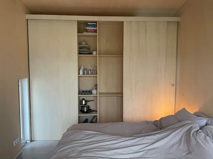 Tiny House Op Unieke Locatie En Dichtbij Amsterdam - Netherlands