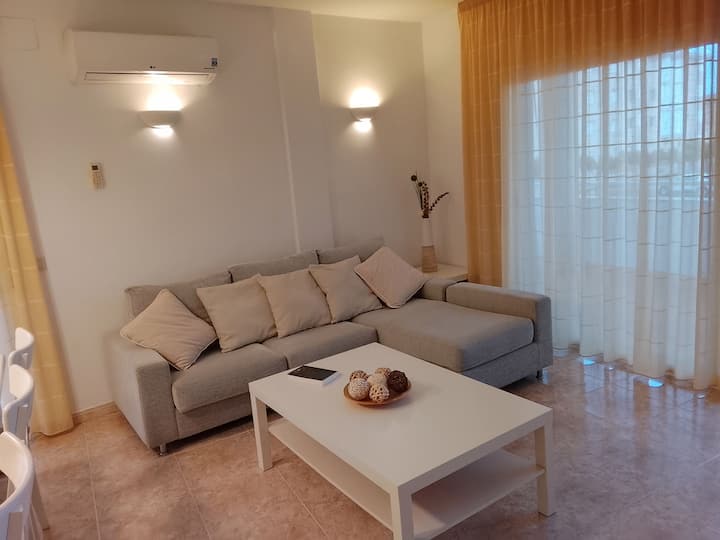 Estarsol 8ab à 50 M Plage+clim.+wifi. - L'Estartit
