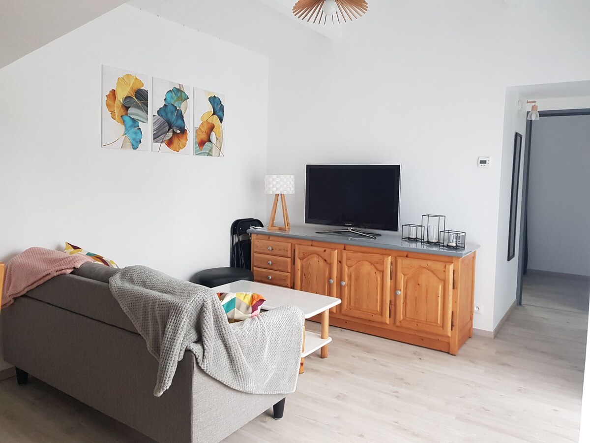 Airbnb performant: New house in the center of the island à L'île D'yeu