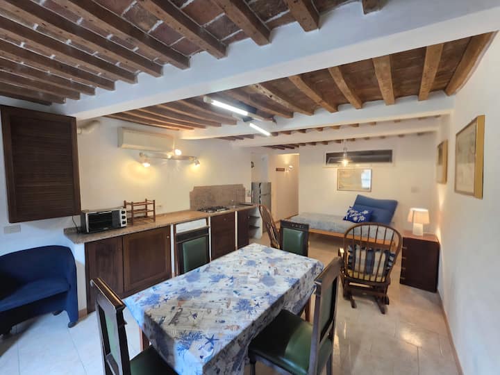 Casa Maestrale In Pieno Centro - Castiglione della Pescaia