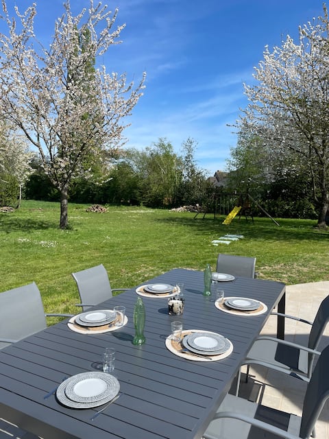 Family home - 10 min Deauville