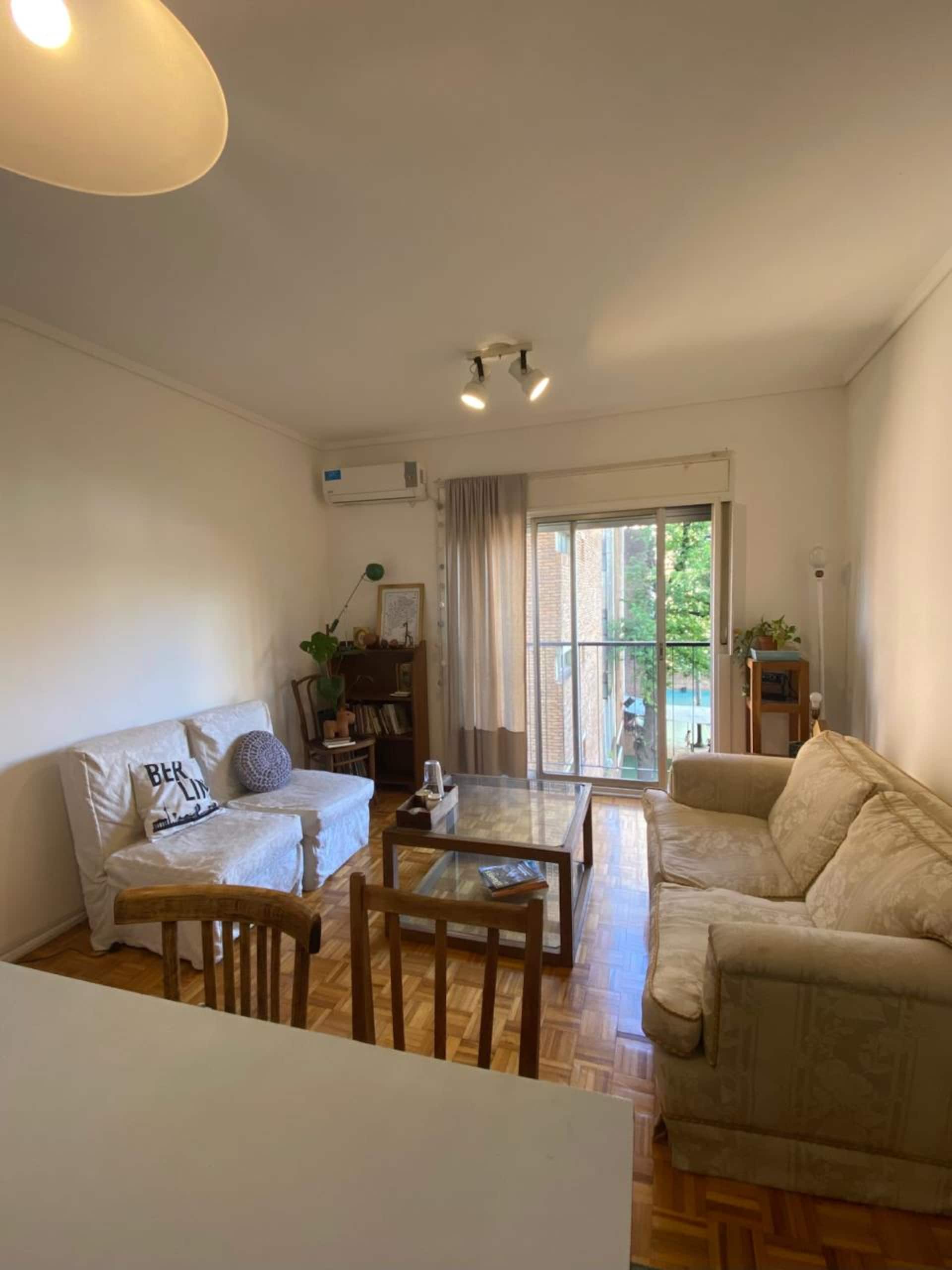 Apartamento de 1 quarto em Belgrano