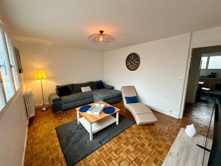 F2 - Hypercentre - Parking Privé - Proche Plage - Le Havre