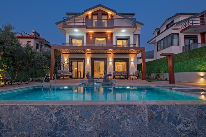 Casa Lykia | Privater Pool & Strandnähe - Ölüdeniz