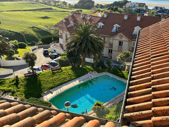 Spacious Apartment With Sea Views Mogro - Cantabria