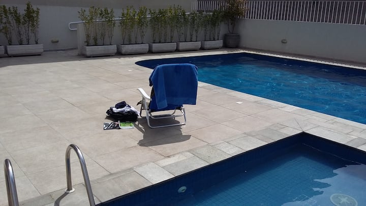 Apartamento Confortável República - Centro - São Paulo