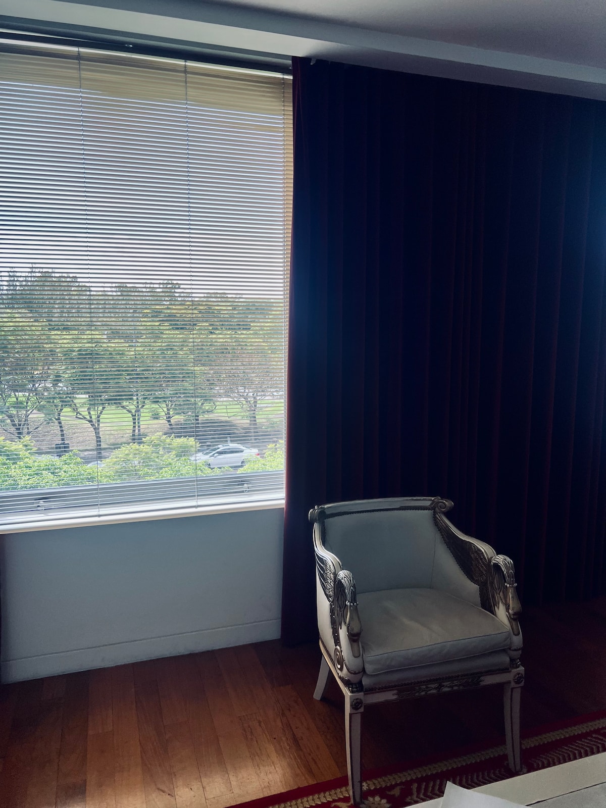 غرفة المعيشة