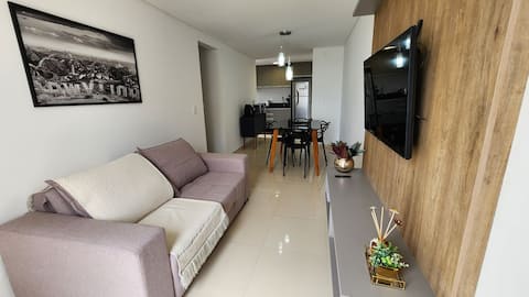 Apto cozy Centro/Lake with 2 baths