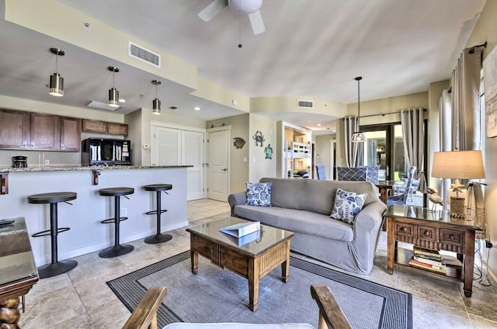 Costal Condo - Ocean & Pool Views - Sleeps 6 - Panama City Beach, FL
