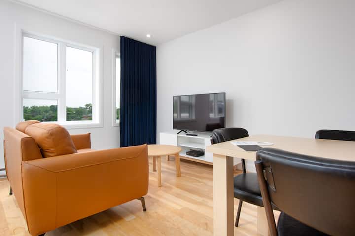 Loft - 1 Grand Lit - Les Lofts De Vitré - Quebec, Canadá