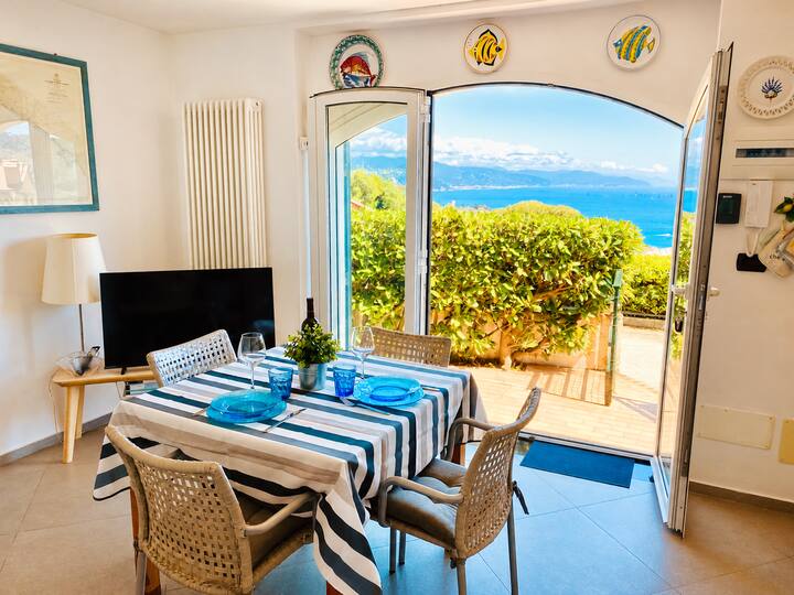 Maison Individuelle Avec Jardin Et Vue Sur La Mer - Rapallo