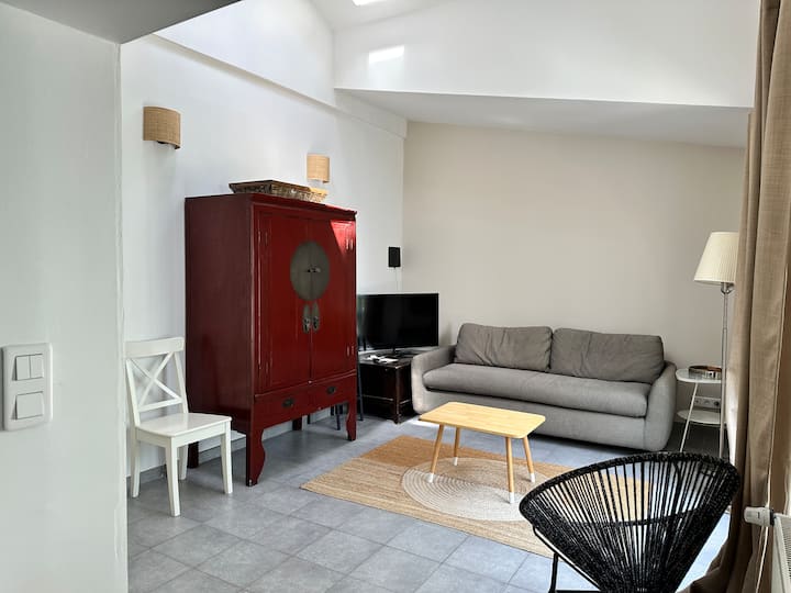 Petite Maison Calme Fond Jardin Climatisée - Bois-Colombes