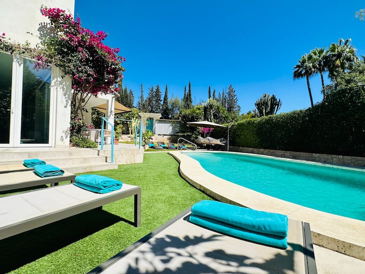 Luxe Maison Familiale: 5 Min De La Plage ~ Piscine - Marbella