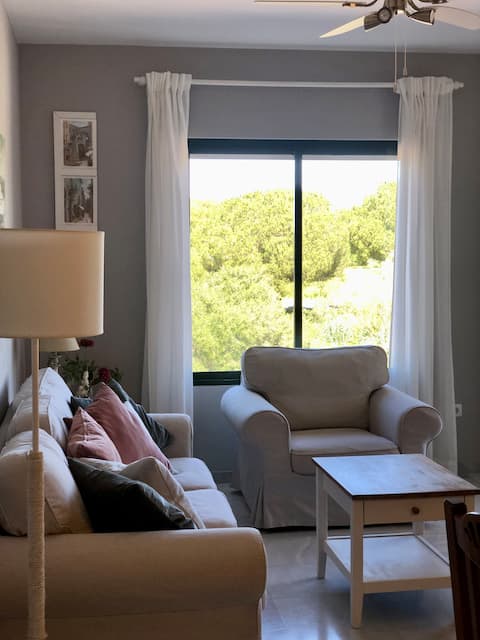 Top Airbnb: ALOJA Urb. with pool next to Fuentebravía beach in El Puerto De Santa María