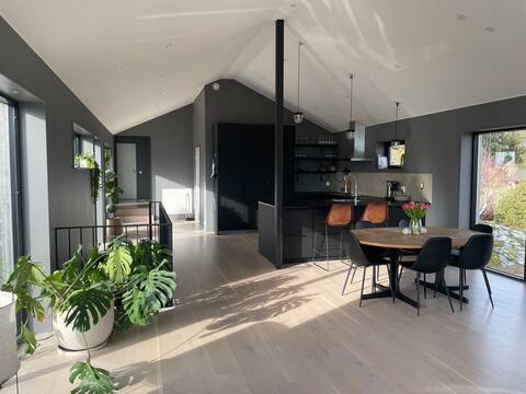 Modern villa on Ekerö