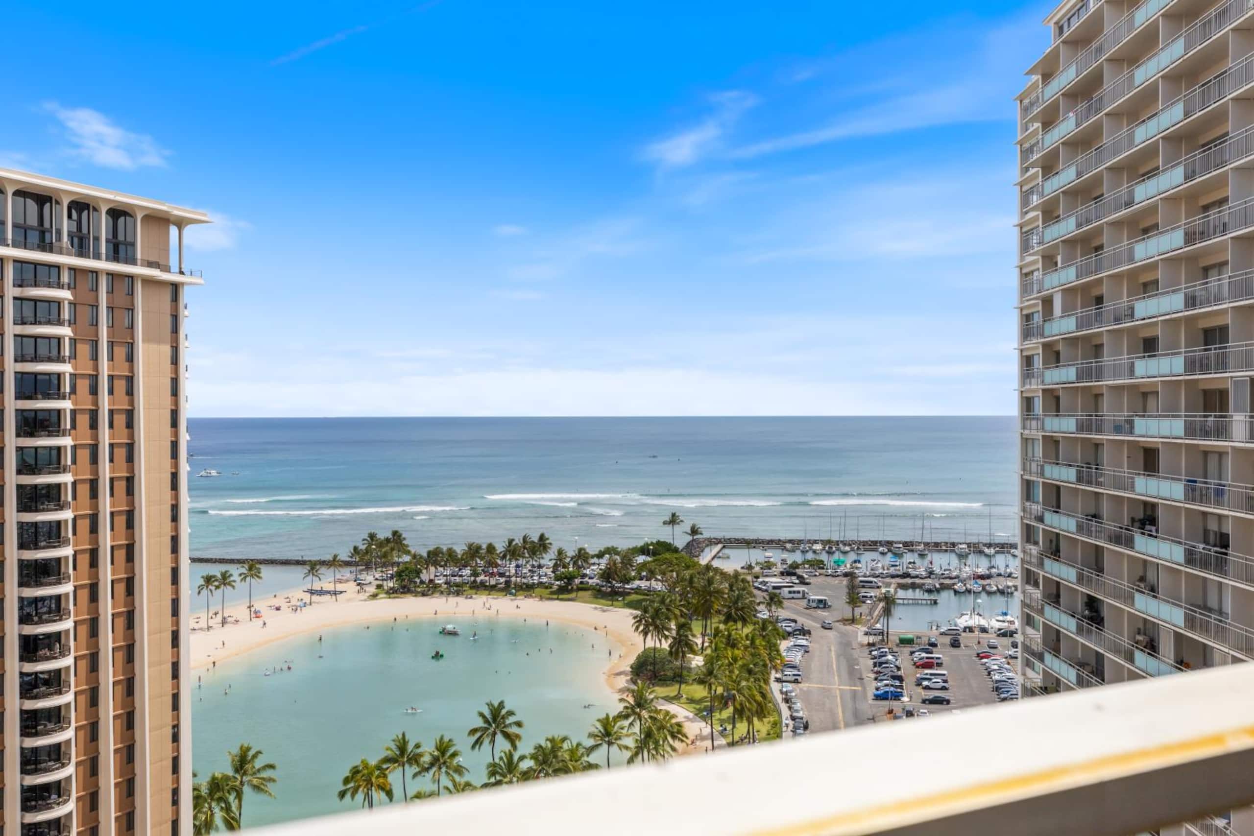 Waikiki Ilikai Resort OceanView Condo with Pools - Image 18