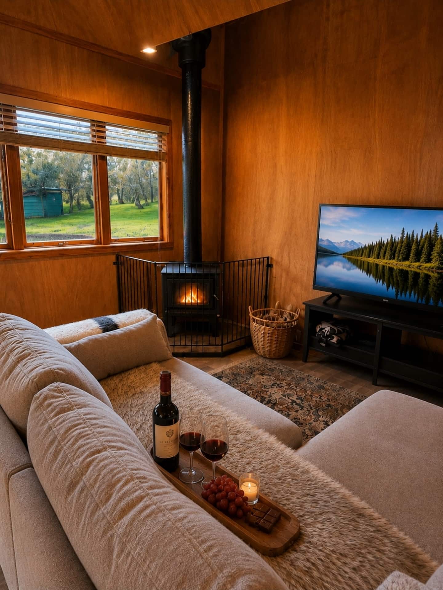 Quaint Akaroa Cabin For Walkers, Hikers & Couples 1