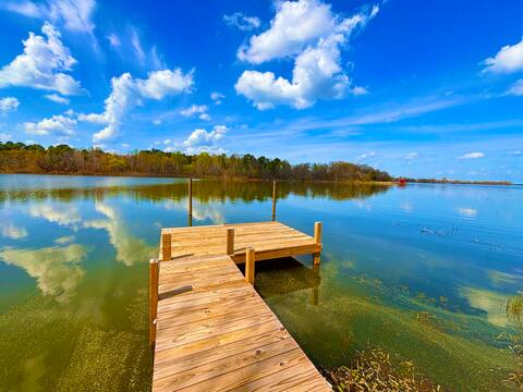 Lake Cabin-Private Boat Ramp Dock Fishing Firepit