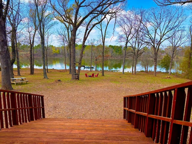 Lake Cabin-Private Boat Ramp Dock Fishing Firepit