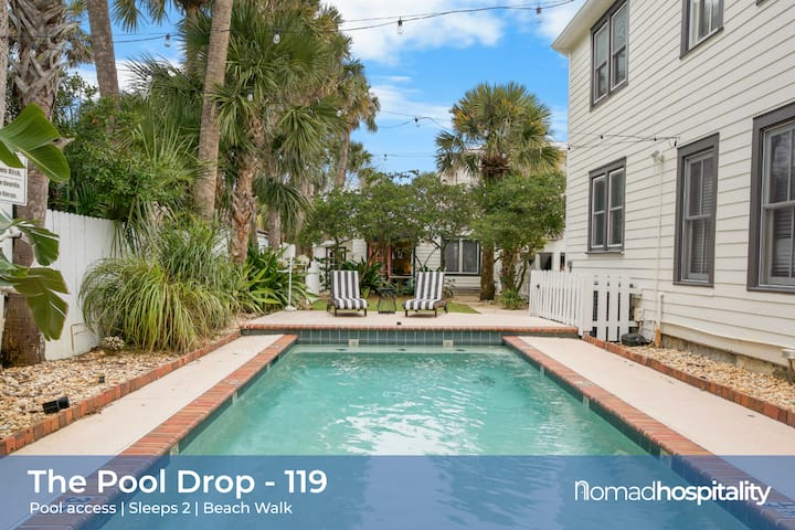 Be A Nomad | Pool Apartment 1 Block To Beach - Jacksonville Beach, FL