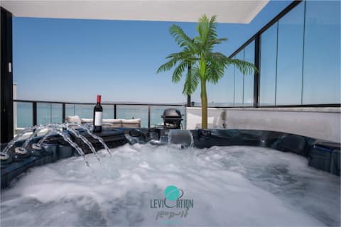 Levication Kinneret & Jacuzzi Penthouse | 5 bedrooms