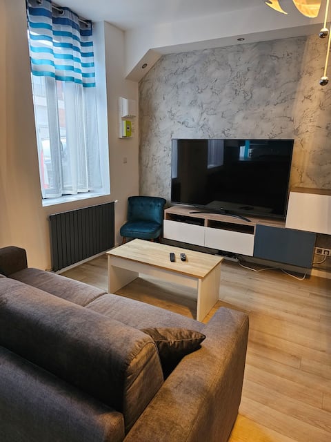 Popular Airbnb listing: Apartment Arras in Arras