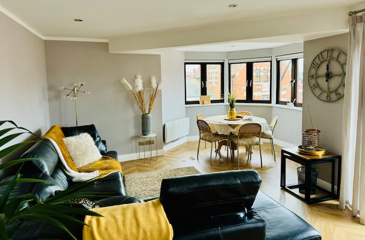 #87 Anb Oxford 5*lux* 1-bed/r (Max 2)+parking Ox1* - Oxford