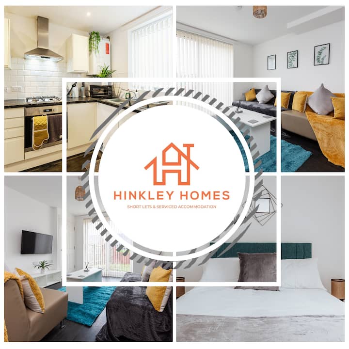 4br Contractor Stay | Sleeps 9 | Wifi | Parking - 利物浦