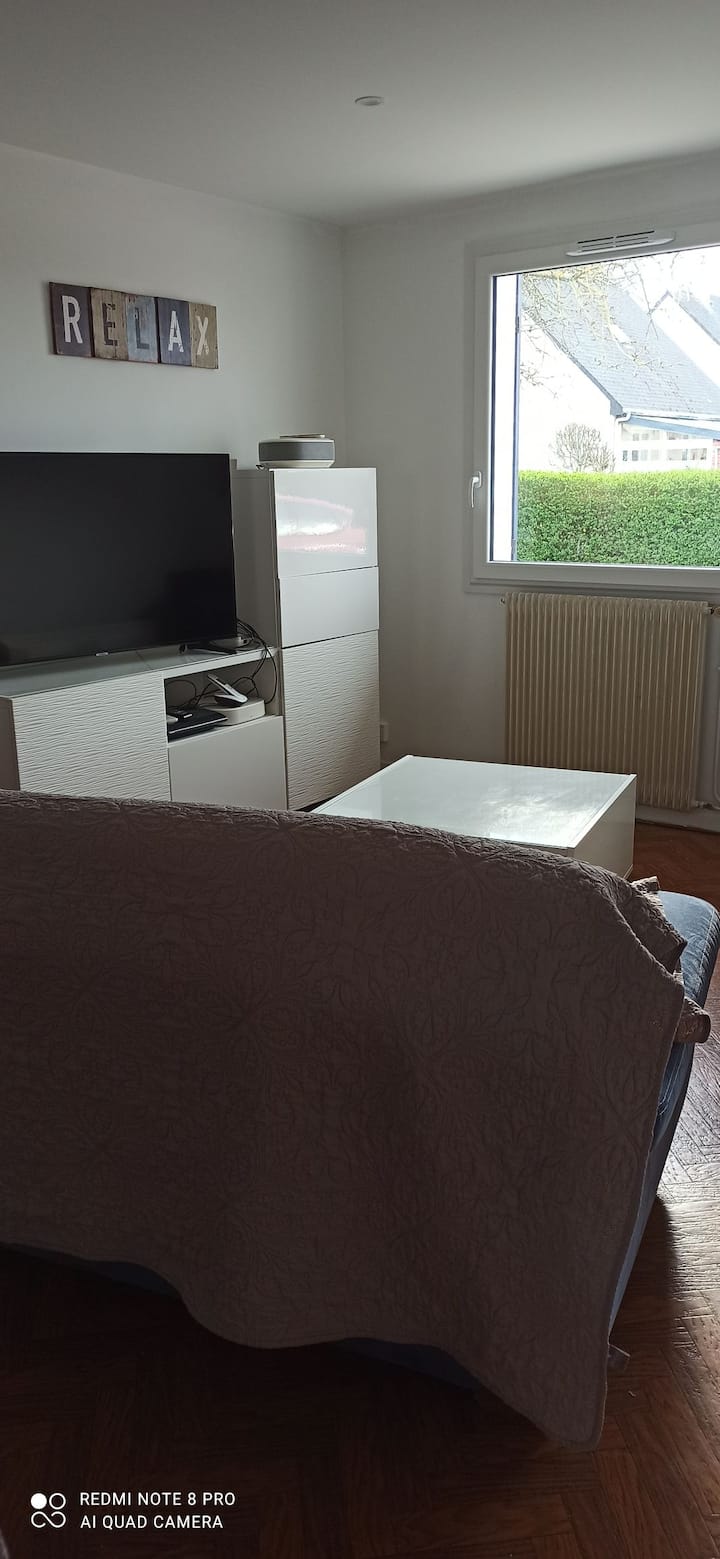 *Nouveau*
 3 Chambres, 3 Lits, 1 Salle De Bain. - Vire
